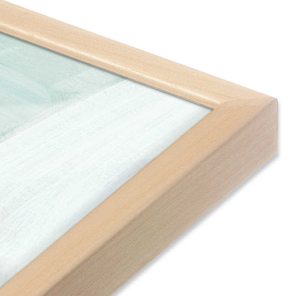 [Color:Raw Maple], Picture of art in a Raw Maple frame of the corner