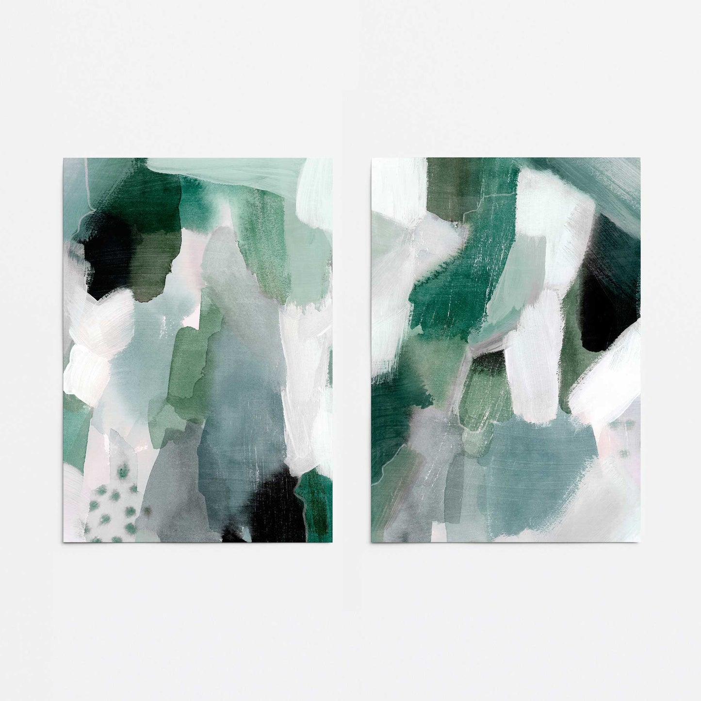 [color:Rolled Print], Picture of close up of art