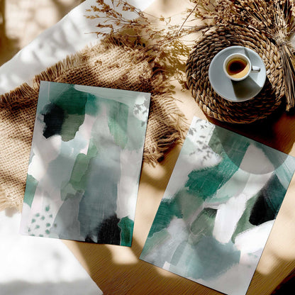 [color:Rolled Print], Picture in a room