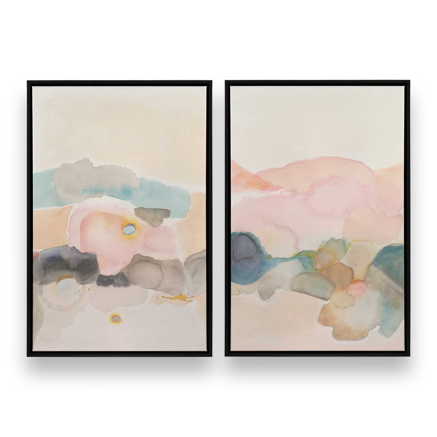 [Color:Satin Black], Picture of art in a Satin Black frame