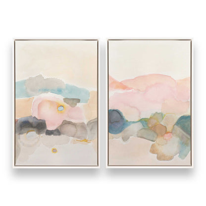 [Color:Opaque White], Picture of art in a White frame