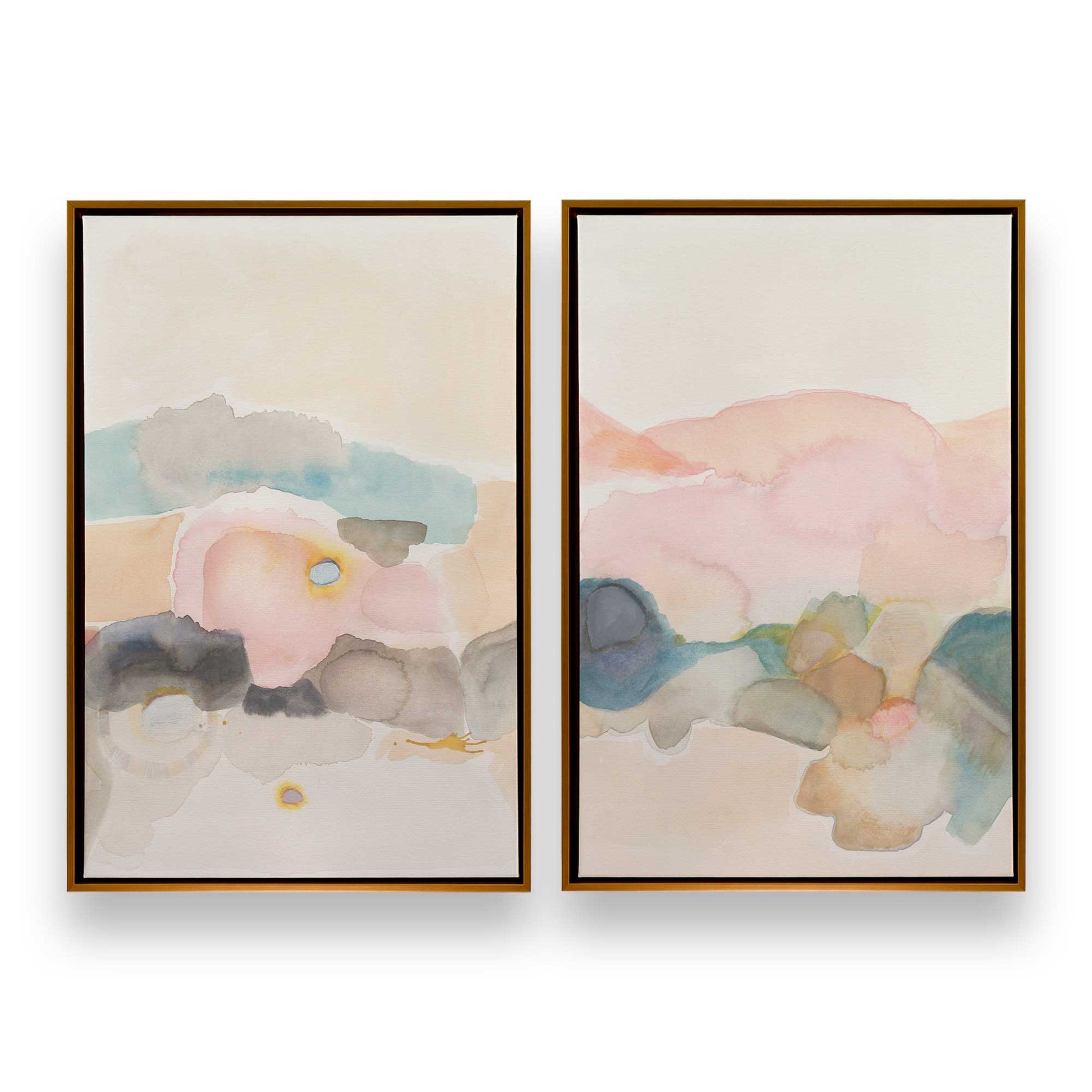 [Color:Polished Gold], Picture of art in a Polished Gold frame