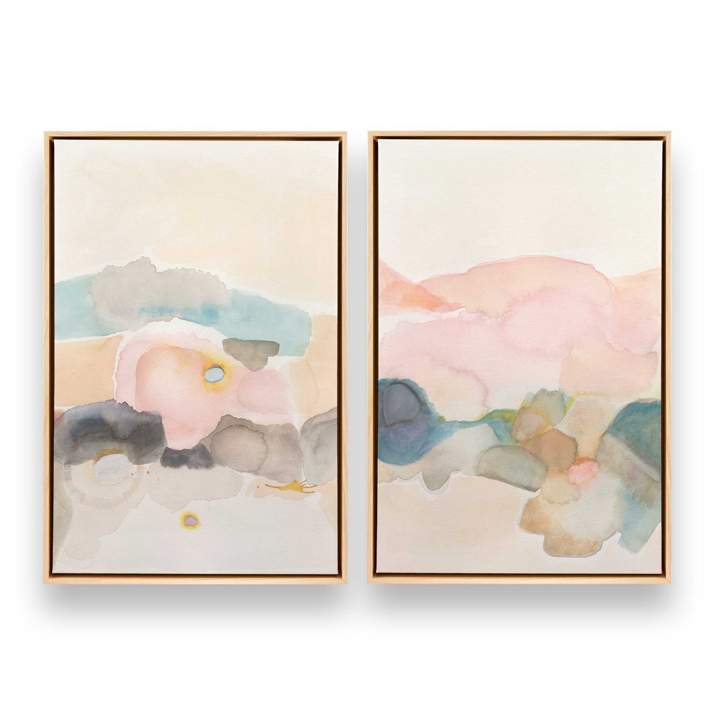 [Color:American Maple], Picture of art in a American Maple frame
