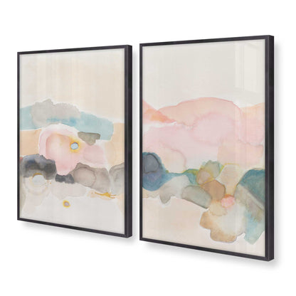 [Color:Weathered Zinc], Picture of art in a Weathered Zinc frame at an angle