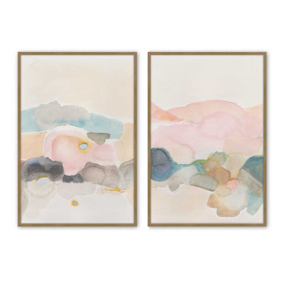 [Color:Brushed Gold], Picture of art in a Brushed Gold frame