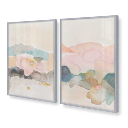 [Color:Polished Chrome], Picture of art in a Polished Chrome frame at an angle