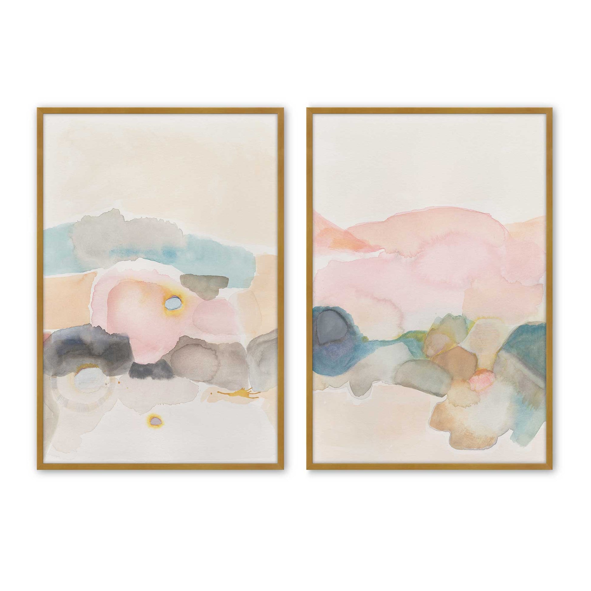 [Color:Polished Gold], Picture of art in a Polished Gold frame