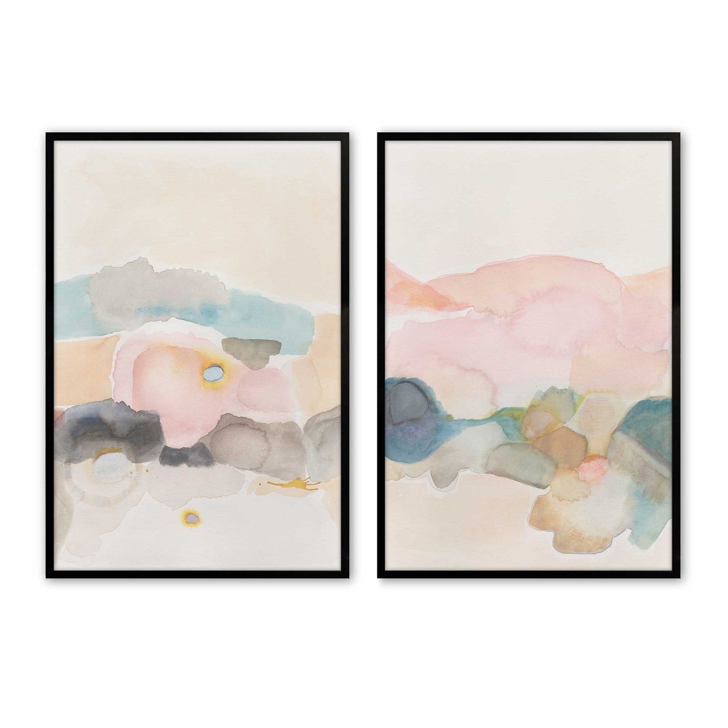 [Color:Satin Black], Picture of art in a Satin Black frame