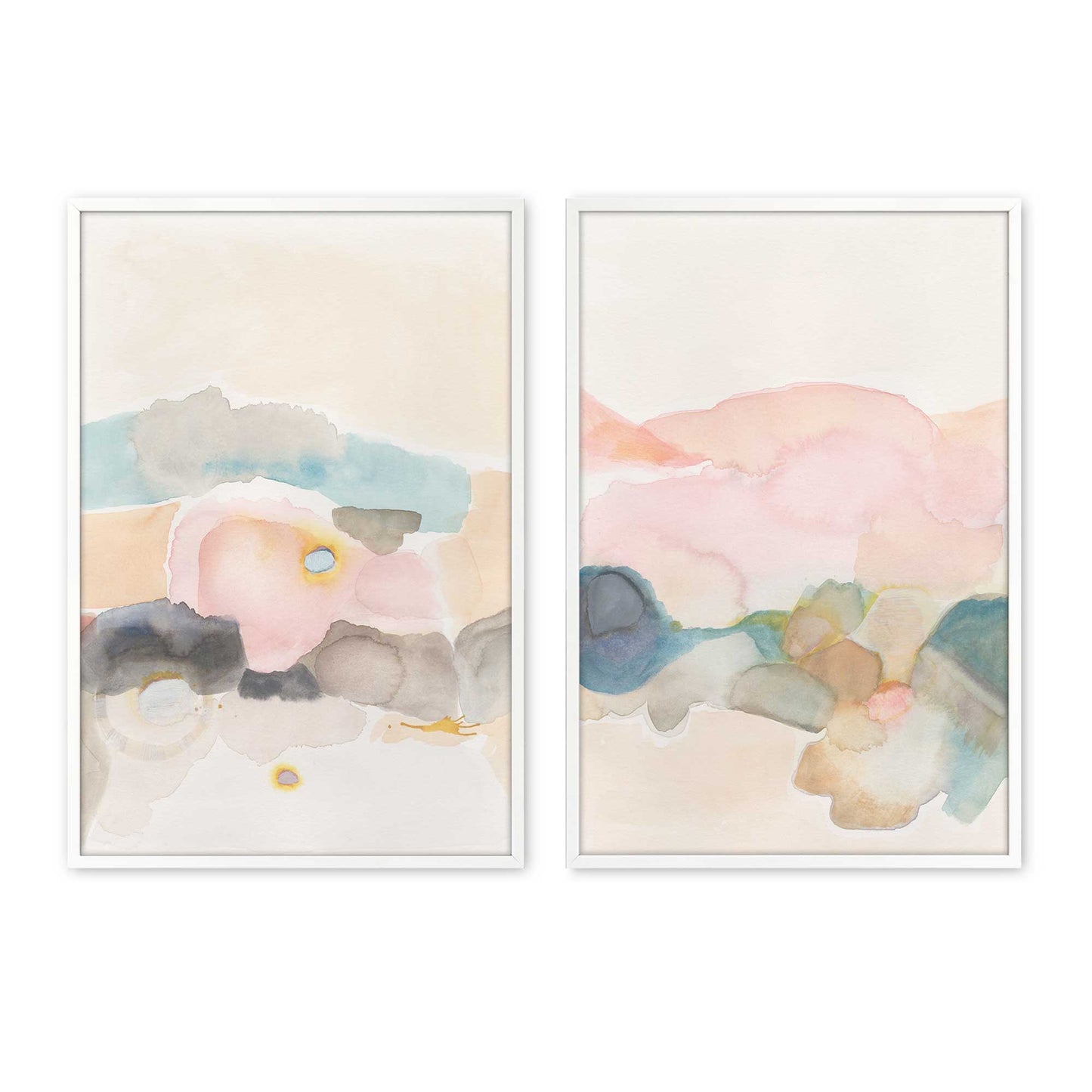 [Color:Opaque White], Picture of art in a Opaque White frame
