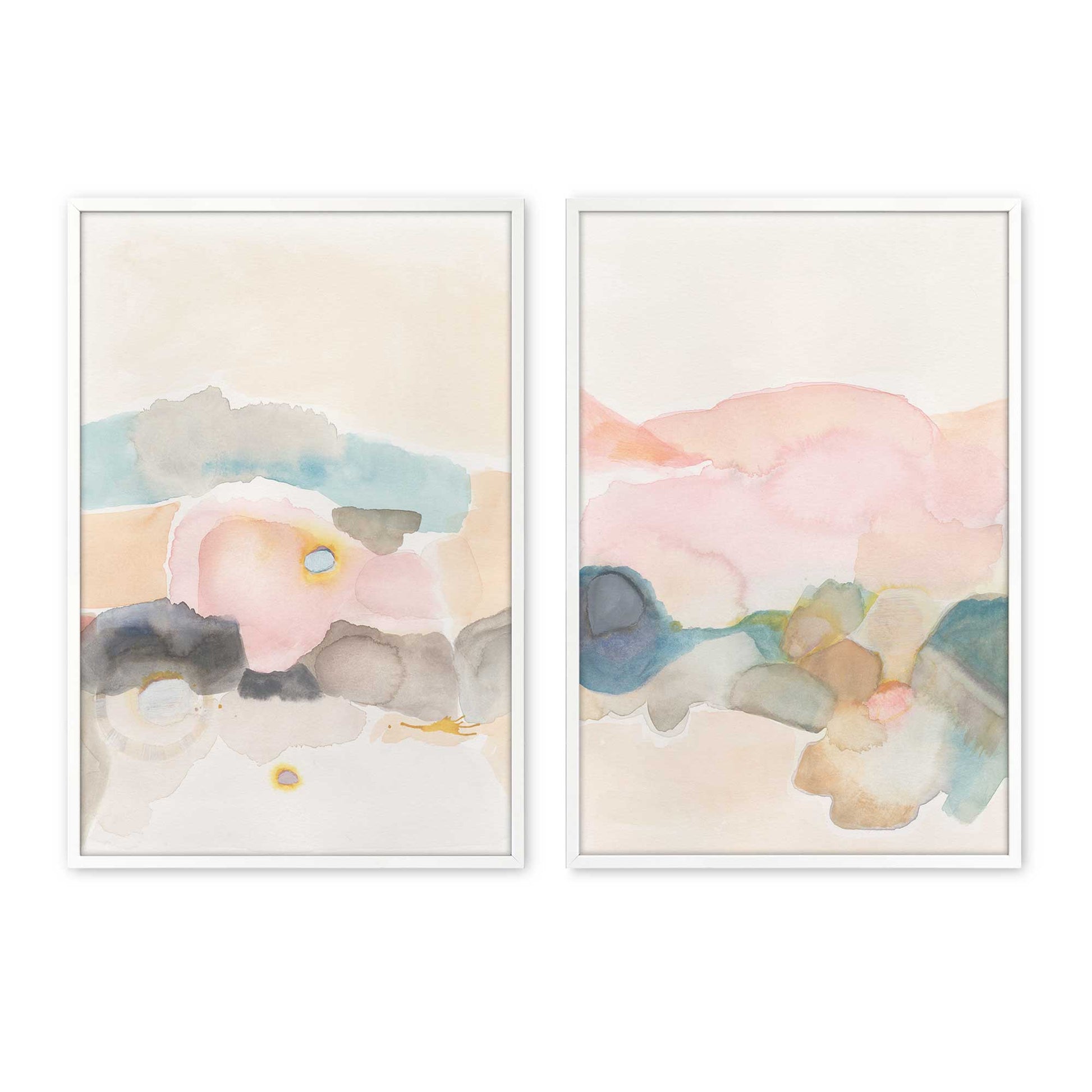 [Color:Opaque White], Picture of art in a Opaque White frame