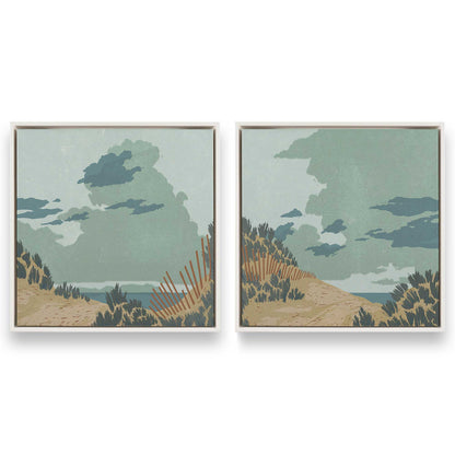 [Color:Opaque White], Picture of art in a White frame