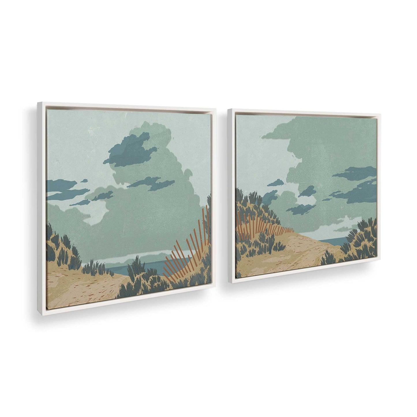 [Color:Opaque White], Picture of the corner of the art