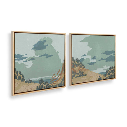 [Color:American Maple], Picture of the corner of the art