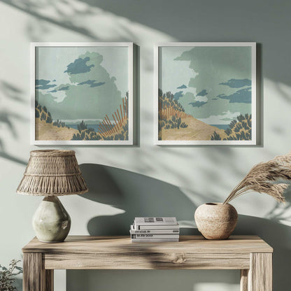[Color:Satin Black], Picture of art in a Satin Black frame