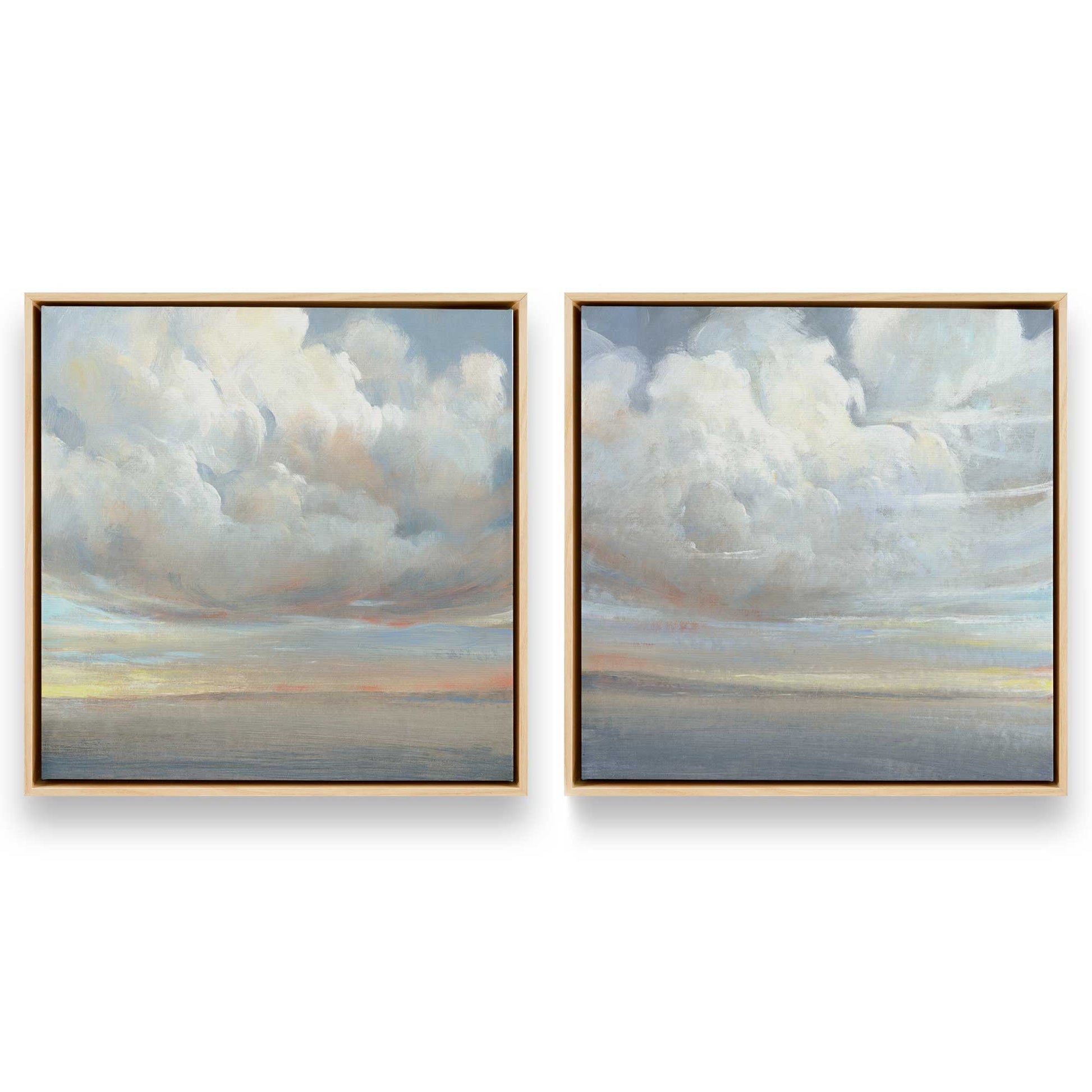 [Color:American Maple], Picture of art in a American Maple frame