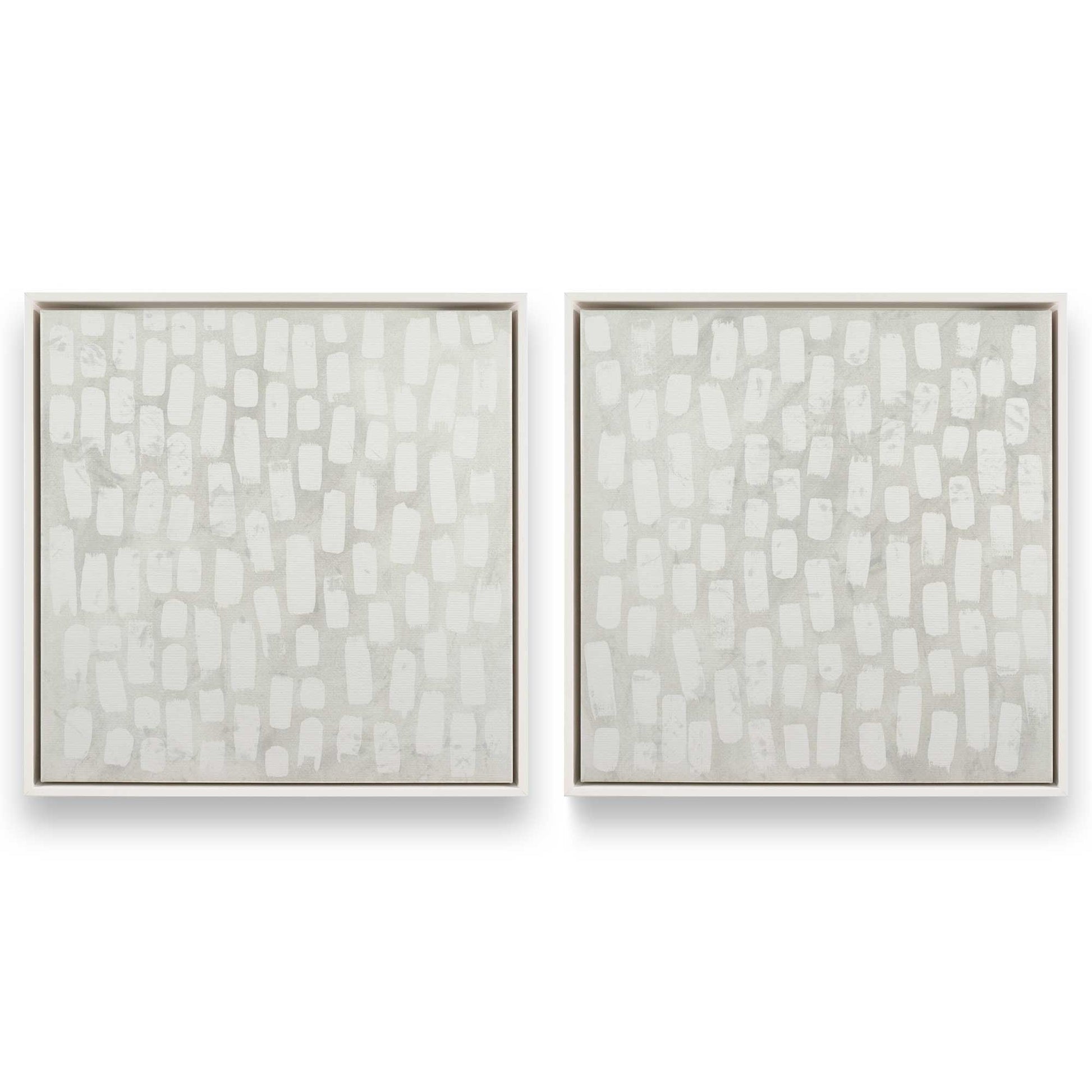 [Color:Opaque White], Picture of art in a White frame