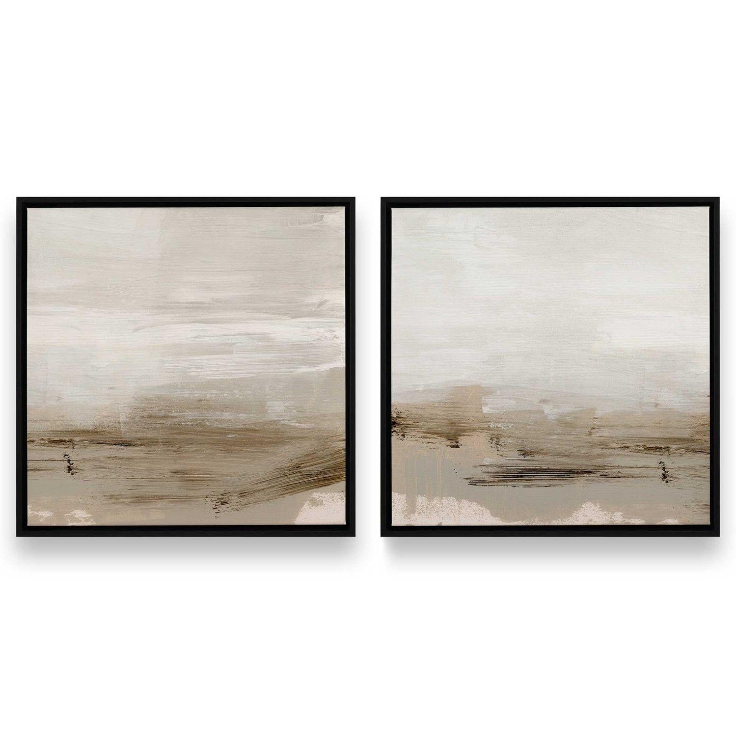 [Color:Satin Black], Picture of art in a Satin Black frame