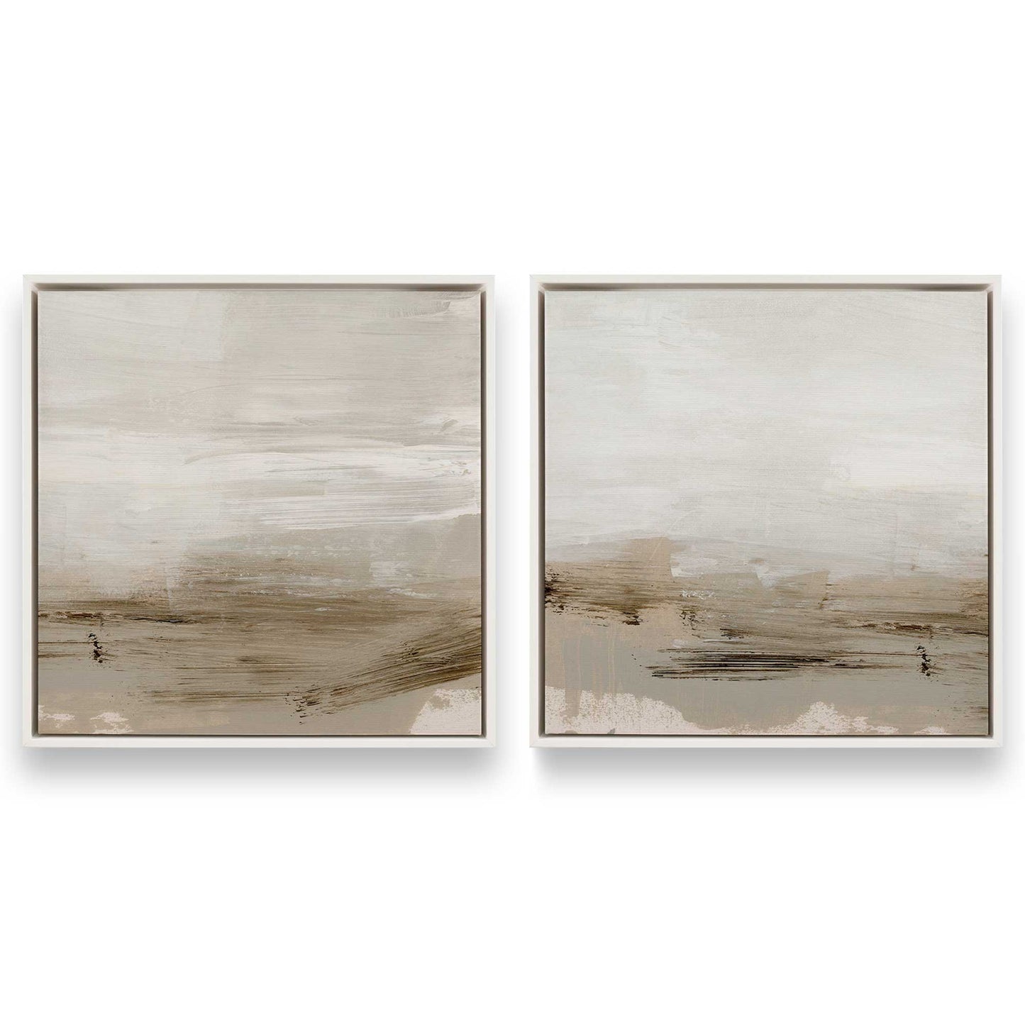 [Color:Opaque White], Picture of art in a White frame