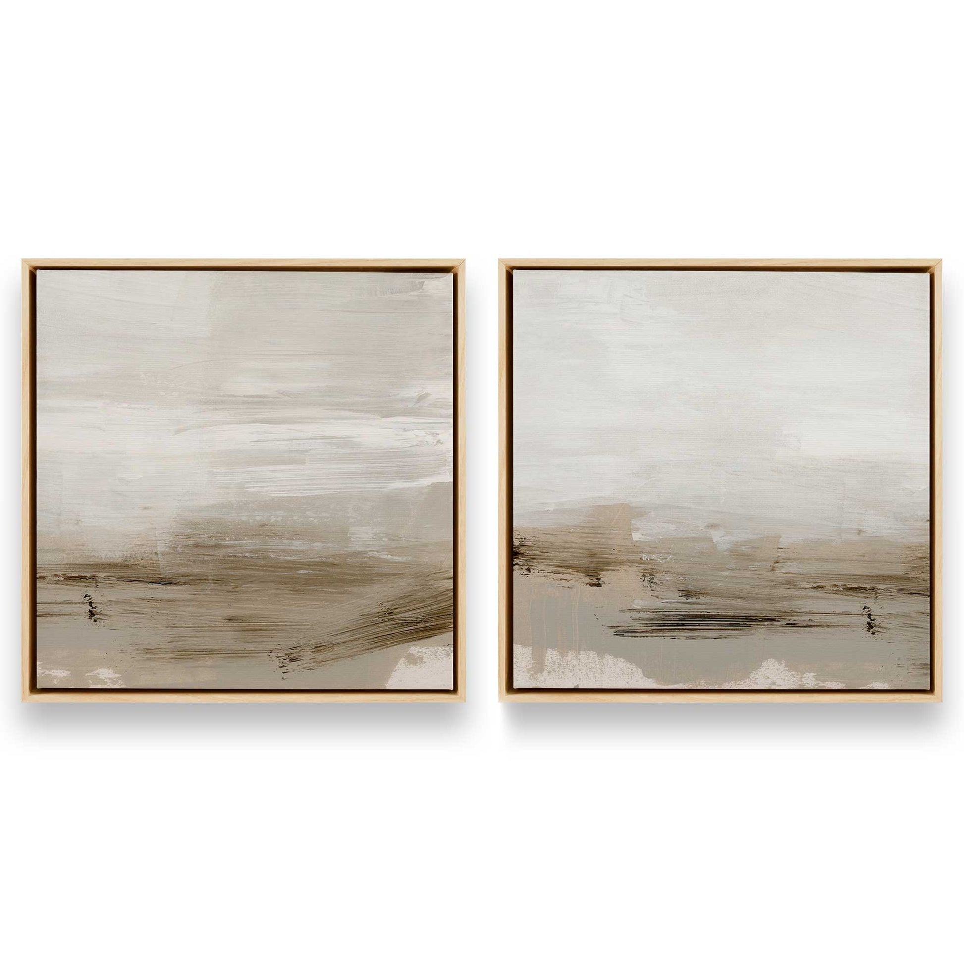 [Color:American Maple], Picture of art in a American Maple frame