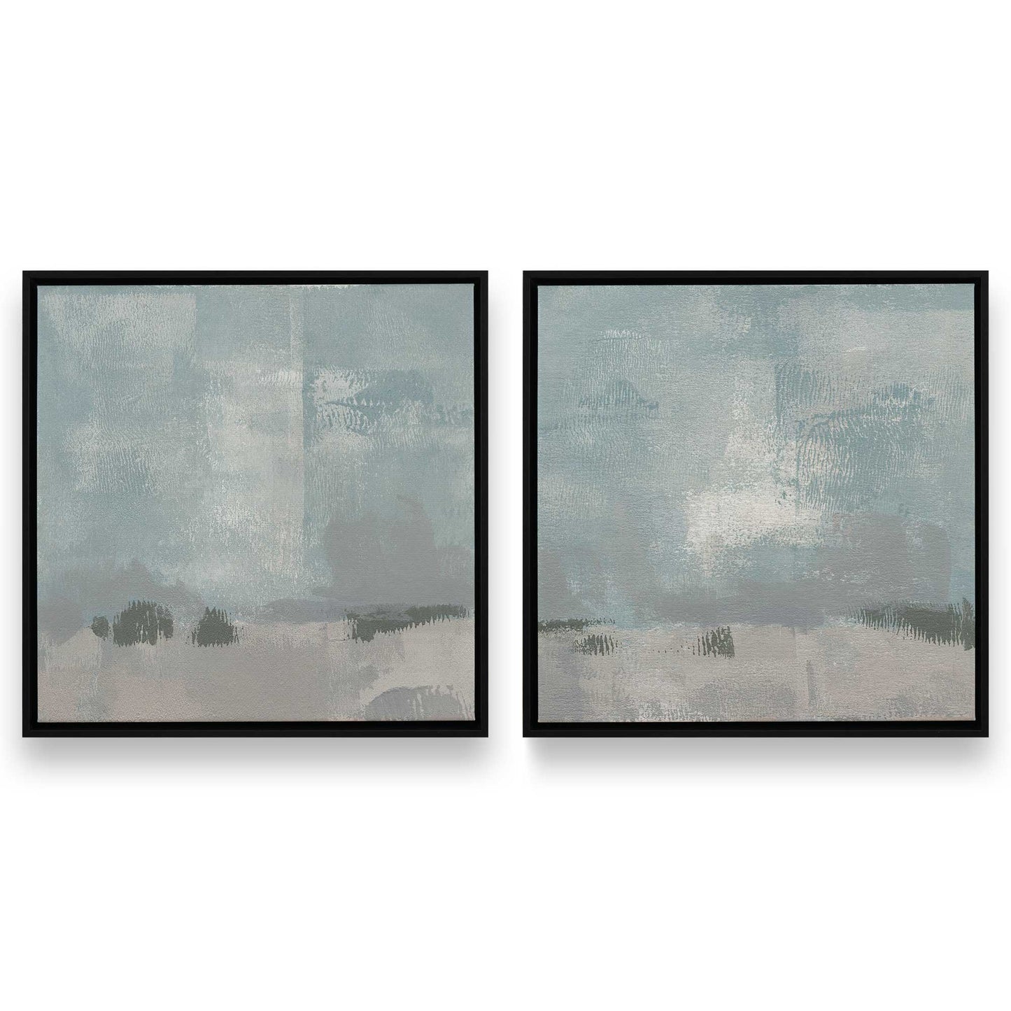 [Color:Satin Black], Picture of art in a Satin Black frame
