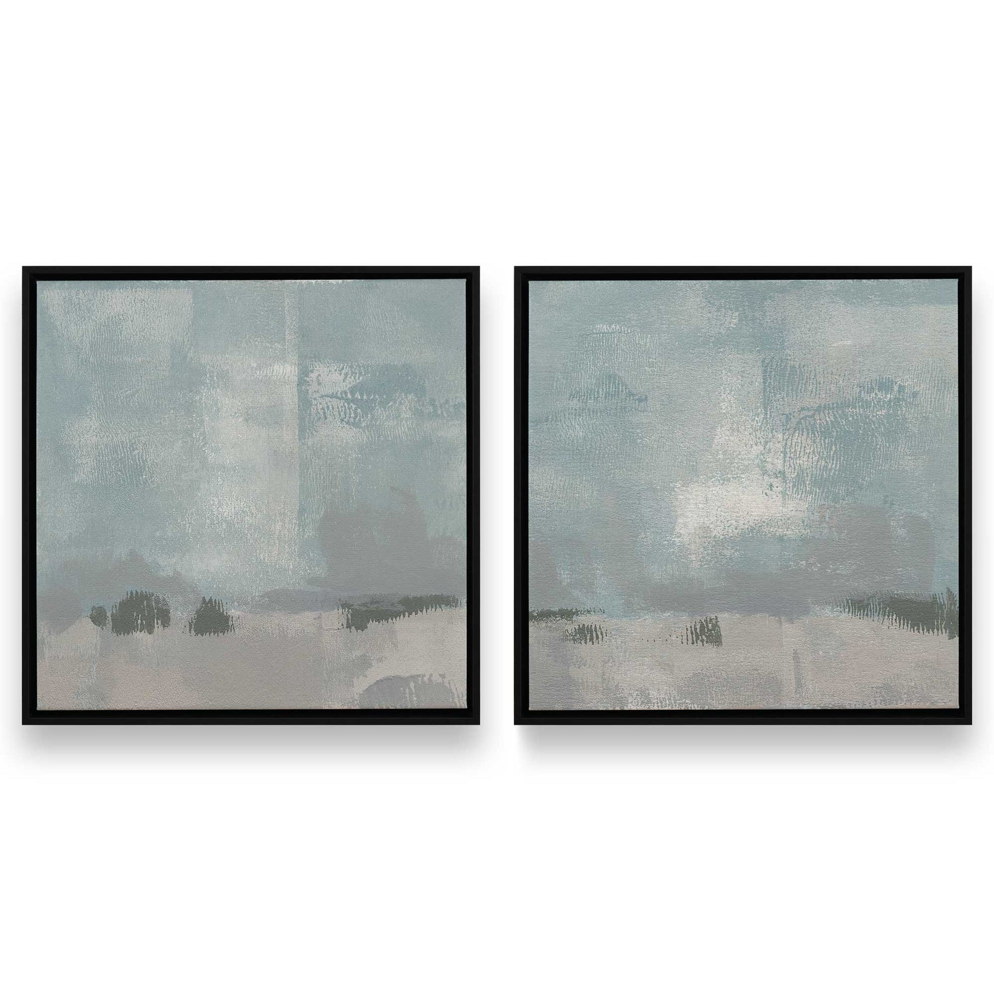 [Color:Satin Black], Picture of art in a Satin Black frame