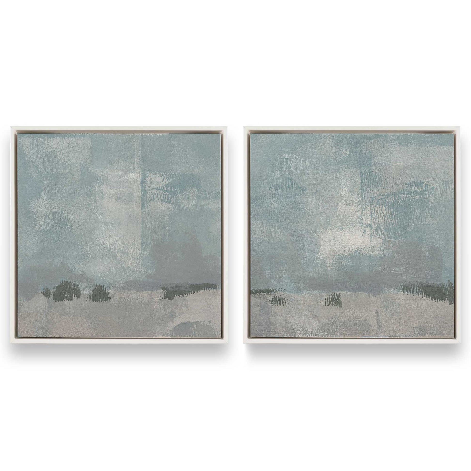 [Color:Opaque White], Picture of art in a White frame