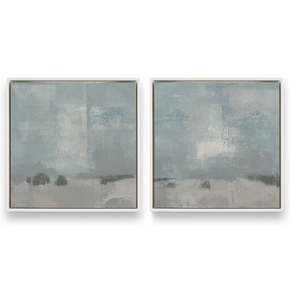 [Color:Opaque White], Picture of art in a White frame