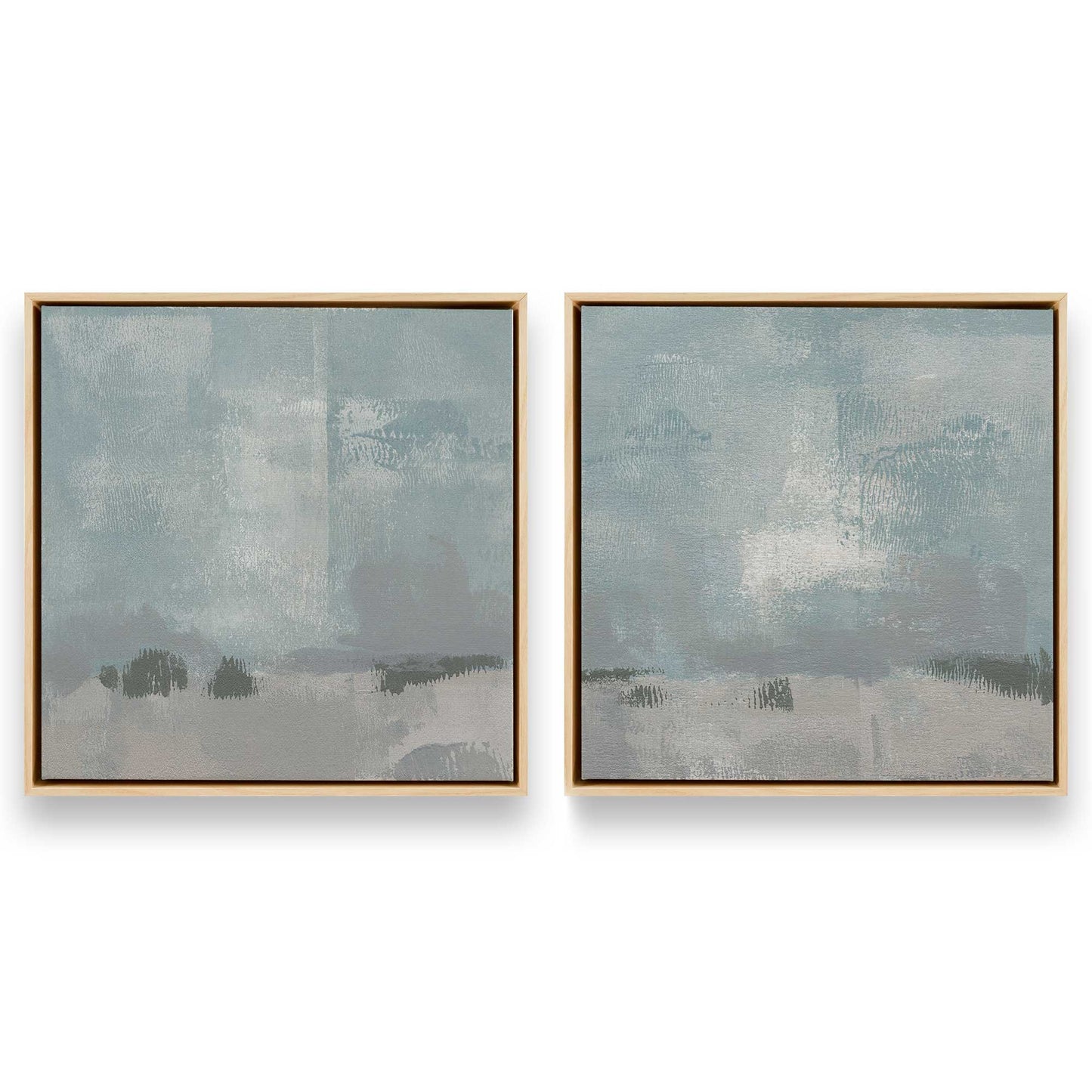 [Color:American Maple], Picture of art in a American Maple frame