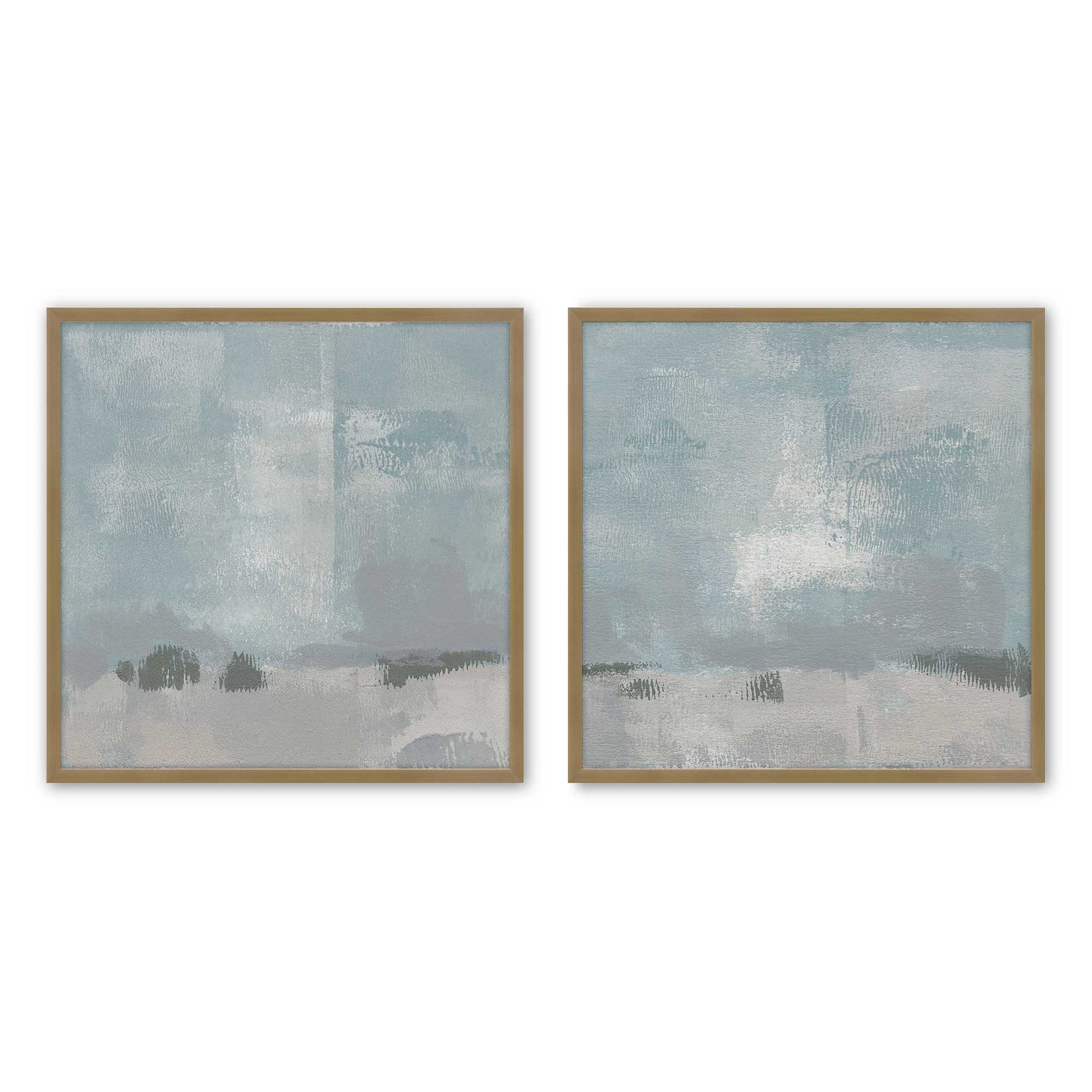 [Color:Brushed Gold], Picture of art in a Brushed Gold frame