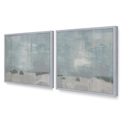 [Color:Polished Chrome], Picture of art in a Polished Chrome frame of the corner
