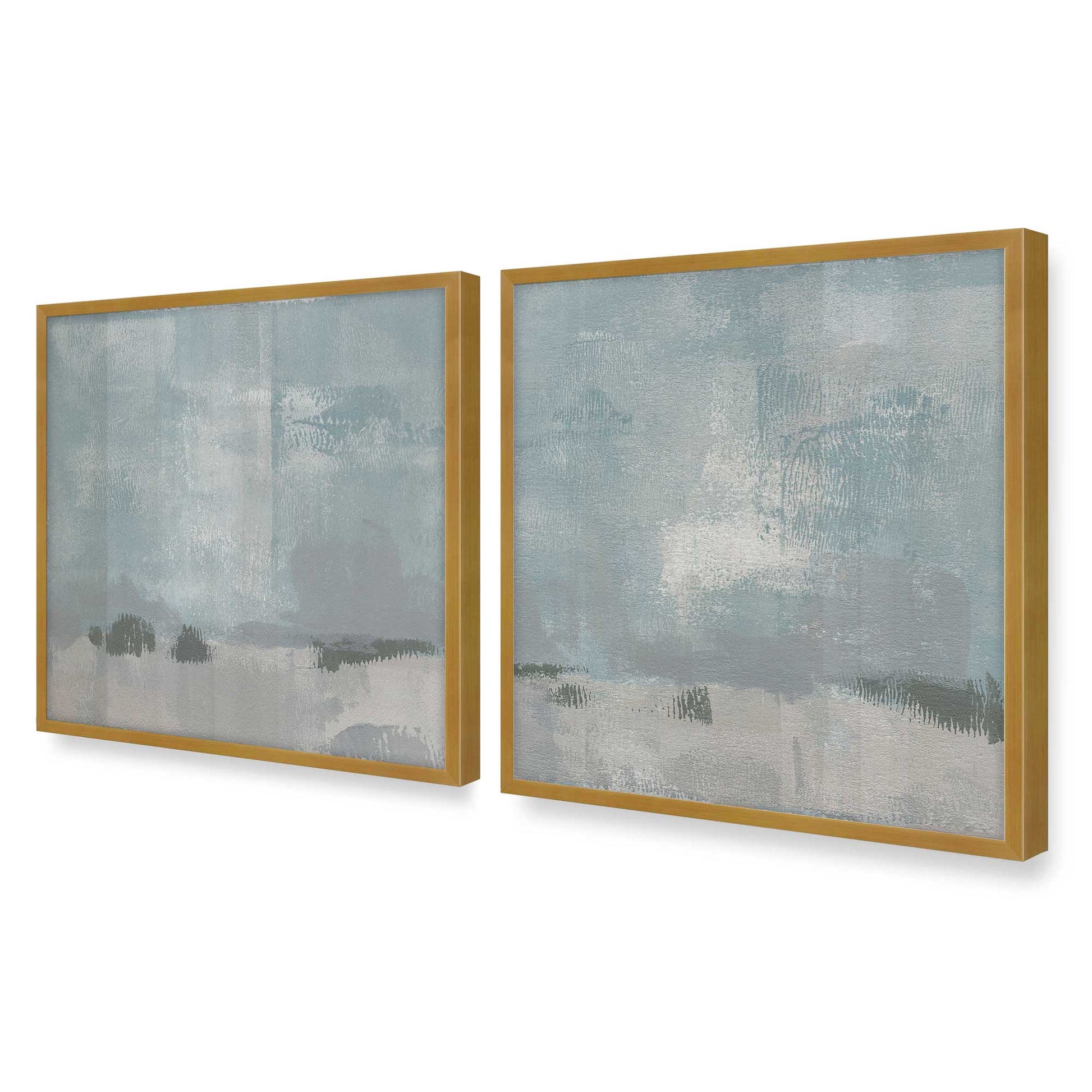 [Color:Polished Gold], Picture of art in a Polished Gold frame of the corner