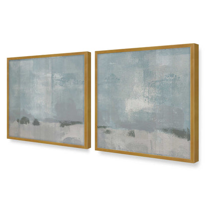 [Color:Polished Gold], Picture of art in a Polished Gold frame of the corner