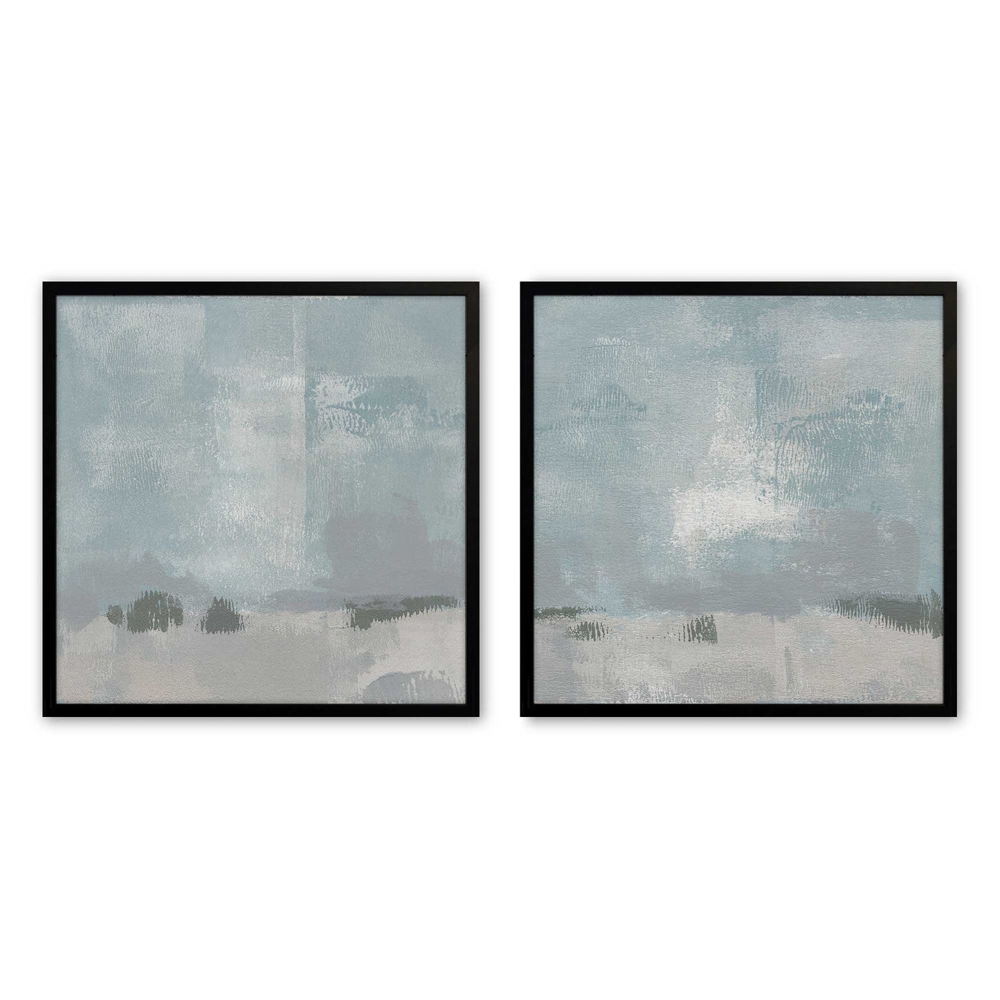 [Color:Satin Black], Picture of art in a Satin Black frame