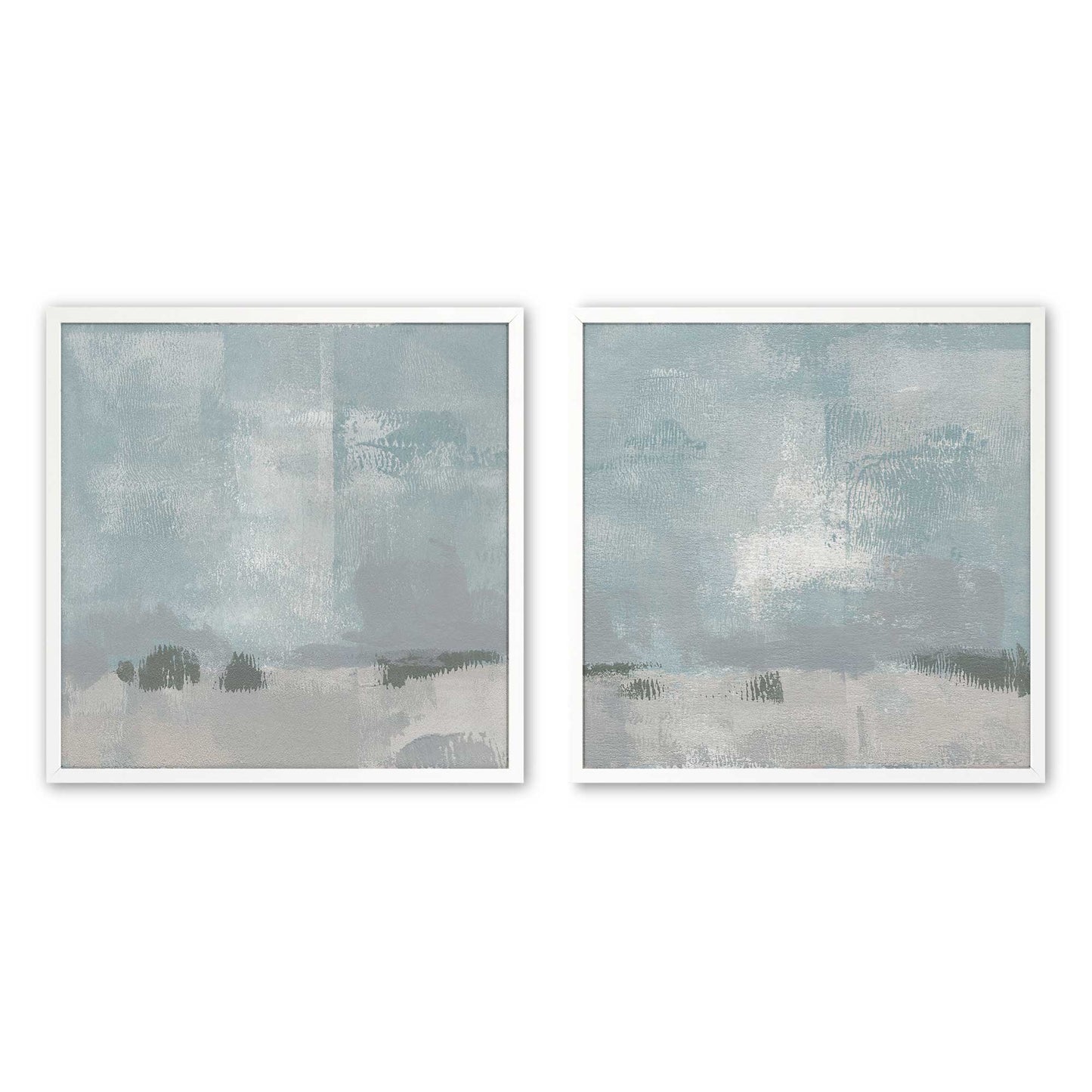 [Color:Opaque White], Picture of art in a Opaque White frame