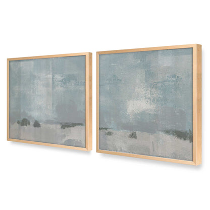 [Color:Raw Maple], Picture of art in a Raw Maple frame at an angle