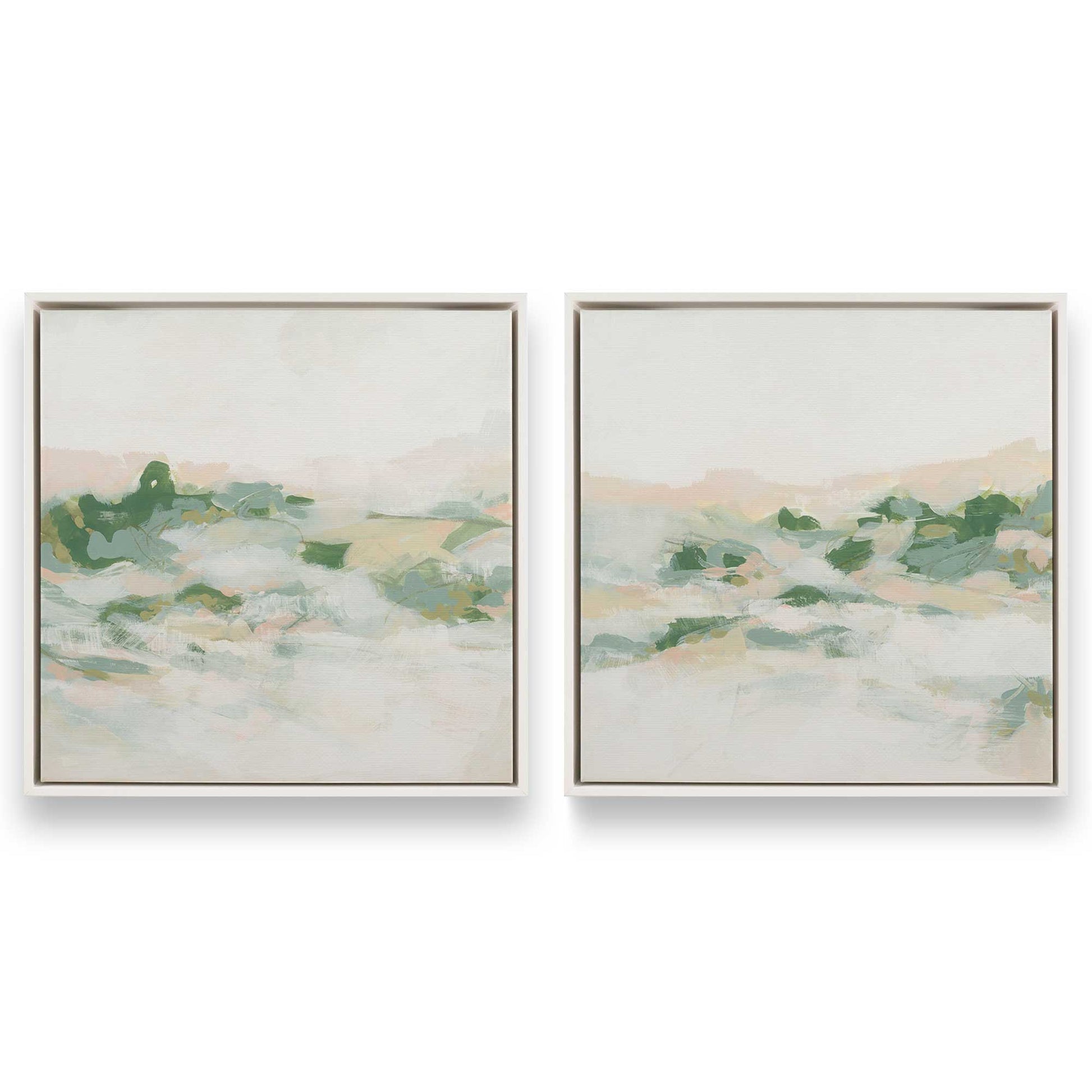 [Color:Opaque White], Picture of art in a White frame