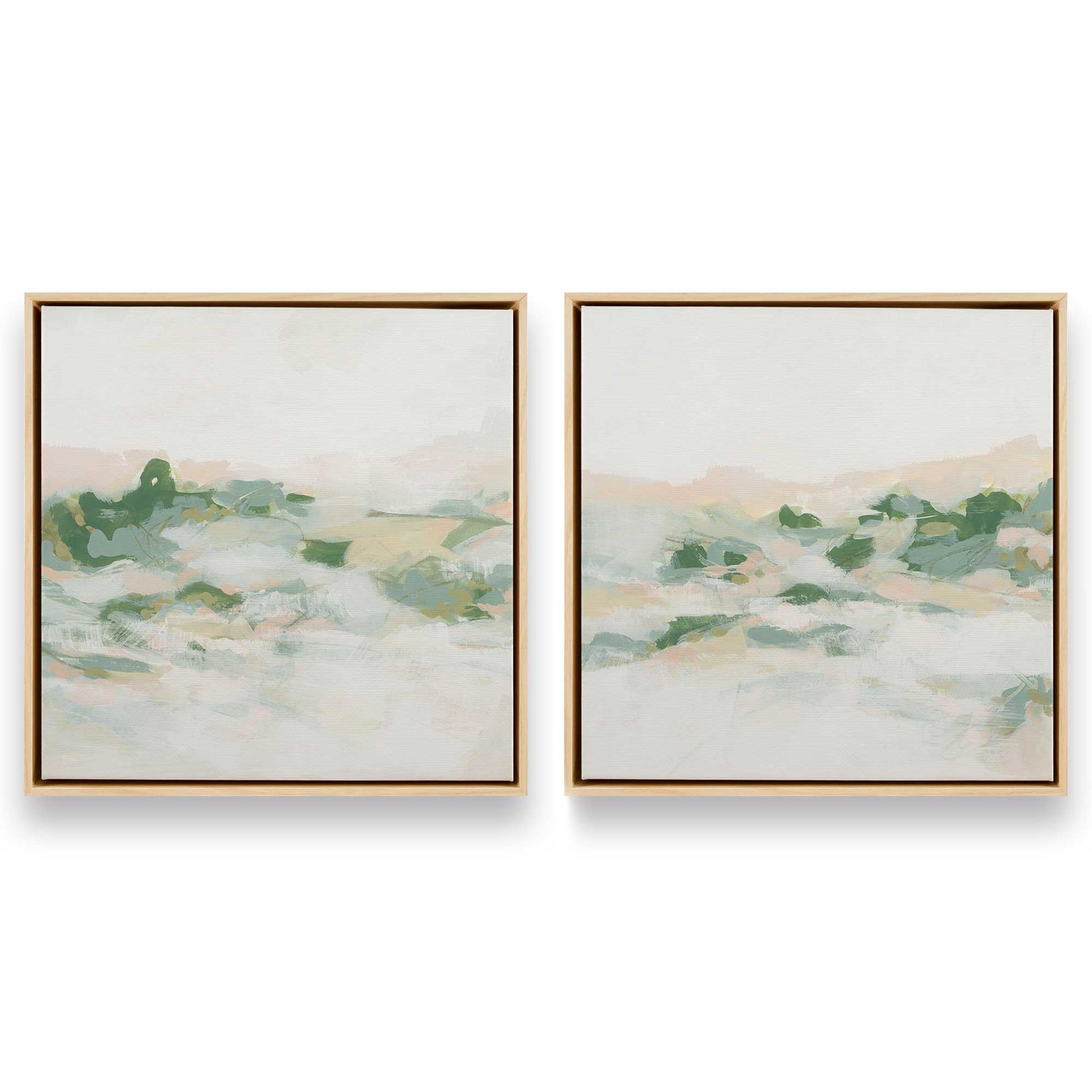 [Color:American Maple], Picture of art in a American Maple frame