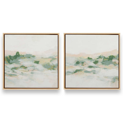 [Color:American Maple], Picture of art in a American Maple frame