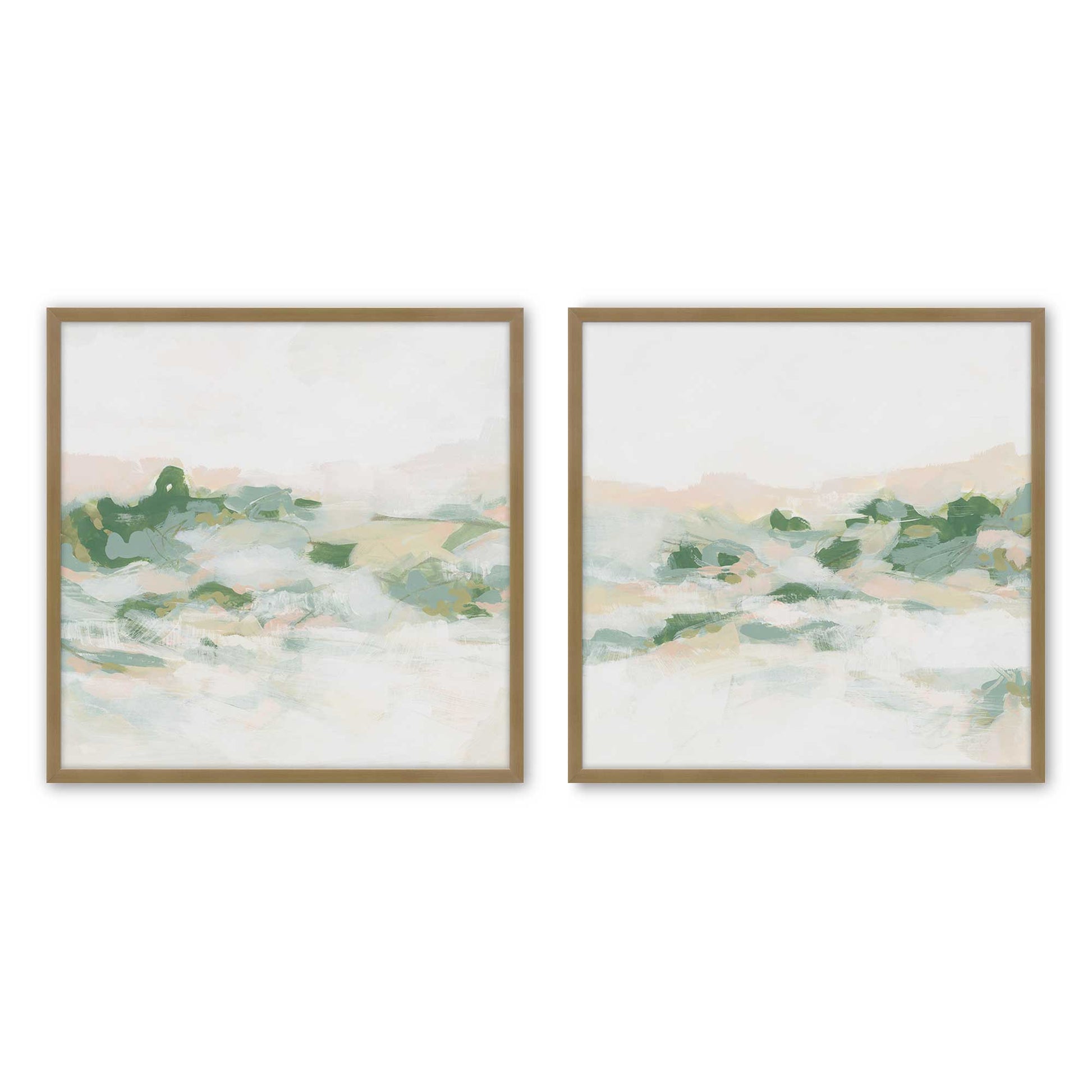 [Color:Brushed Gold], Picture of art in a Brushed Gold frame