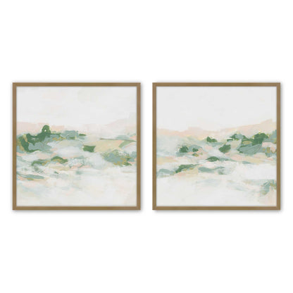 [Color:Brushed Gold], Picture of art in a Brushed Gold frame