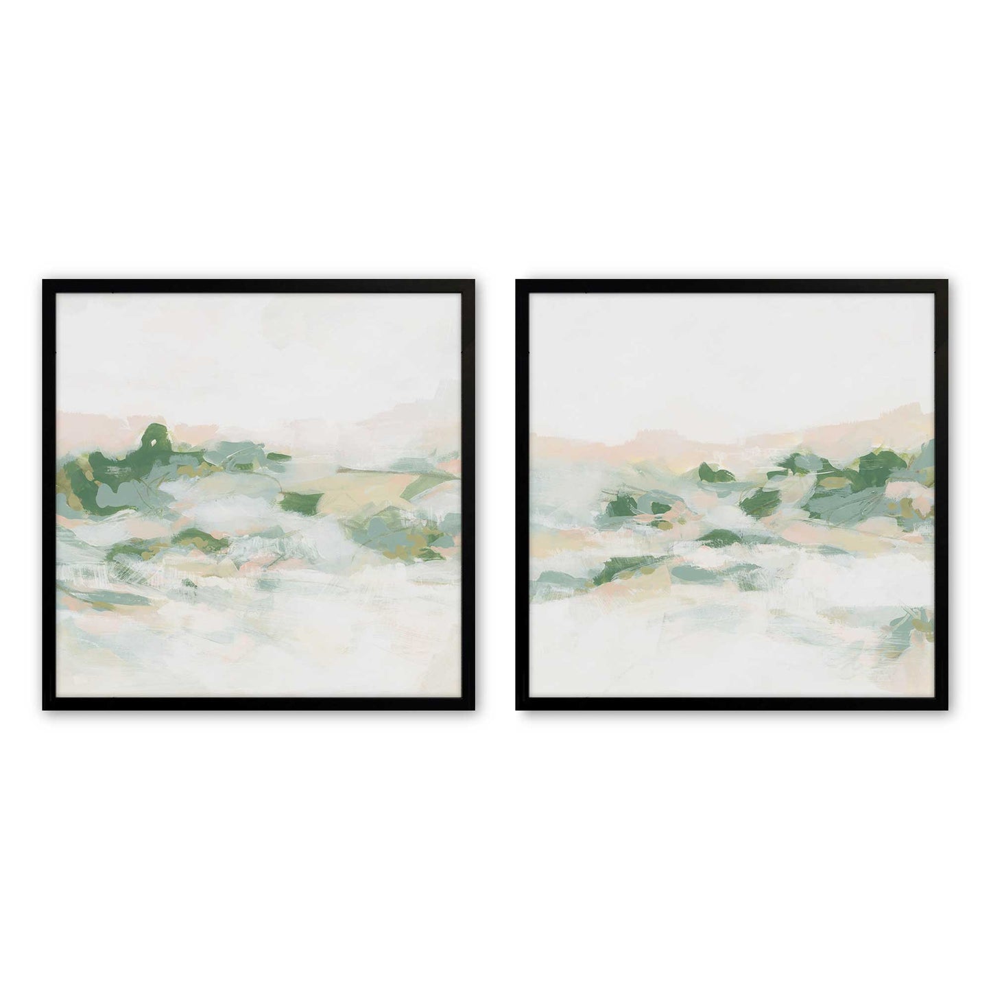[Color:Satin Black], Picture of art in a Satin Black frame