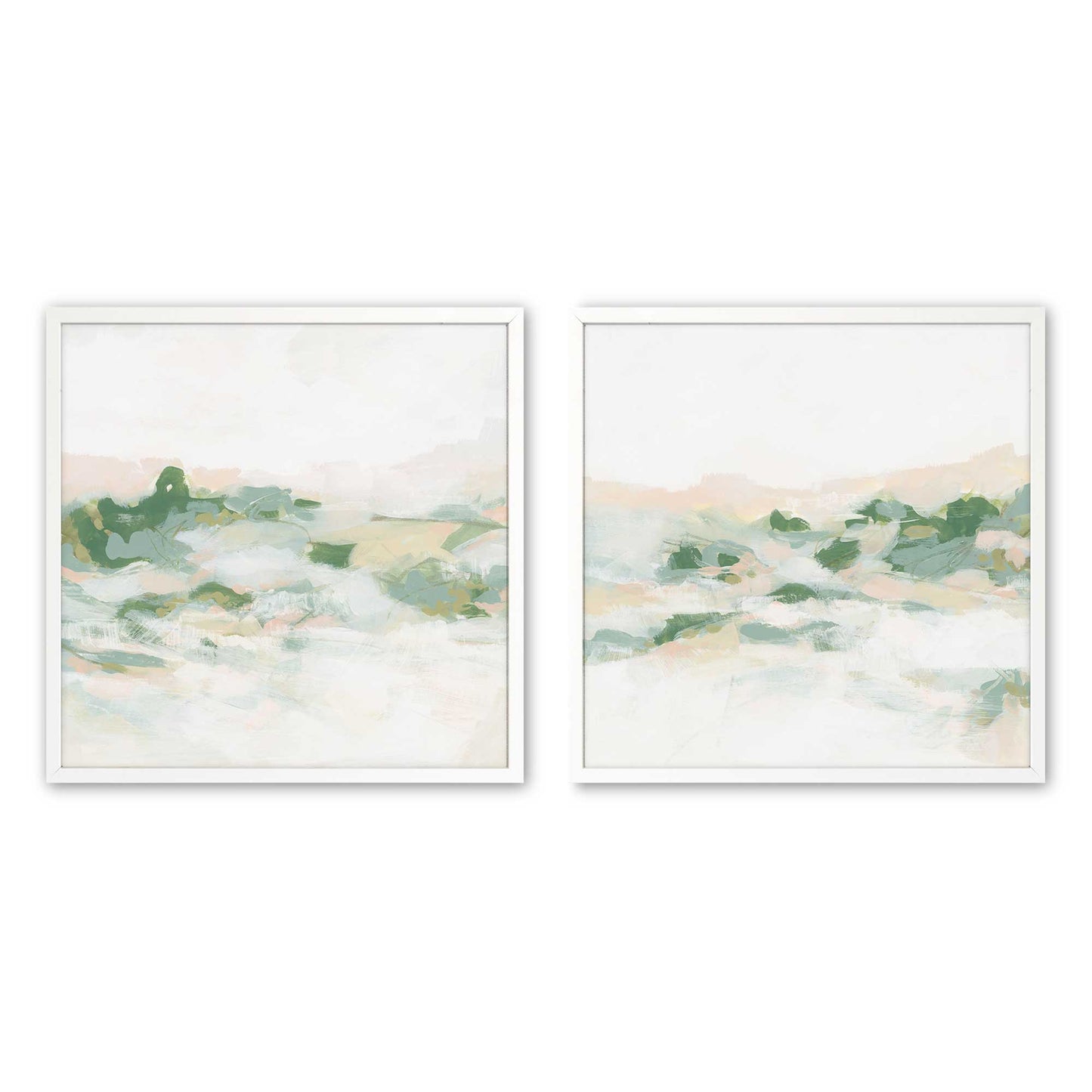 [Color:Opaque White], Picture of art in a Opaque White frame