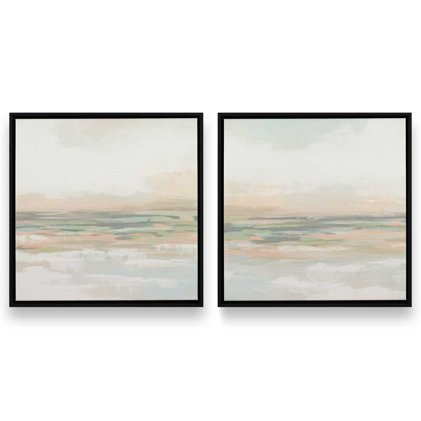 [Color:Satin Black], Picture of art in a Satin Black frame