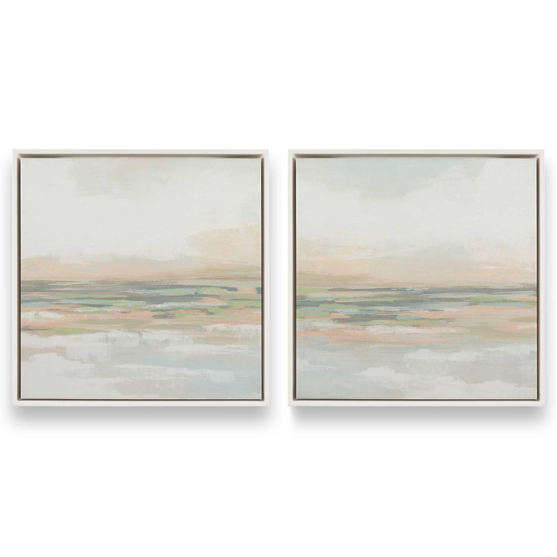 [Color:Opaque White], Picture of art in a White frame