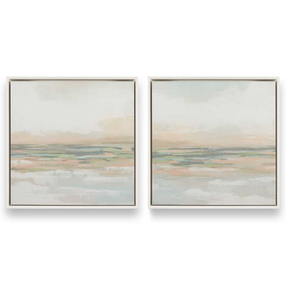[Color:Opaque White], Picture of art in a White frame