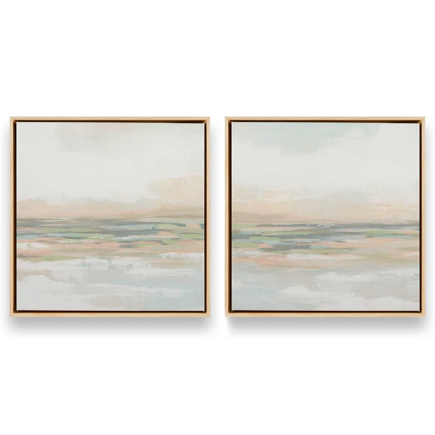 [Color:American Maple], Picture of art in a American Maple frame