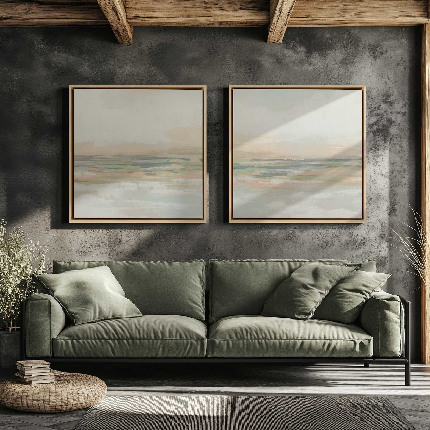 [Color:Polished Gold], Picture of art in a Polished Gold frame
