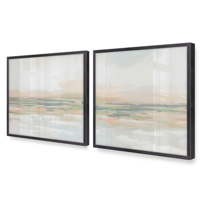 [Color:Weathered Zinc], Picture of art in a Weathered Zinc frame of the corner