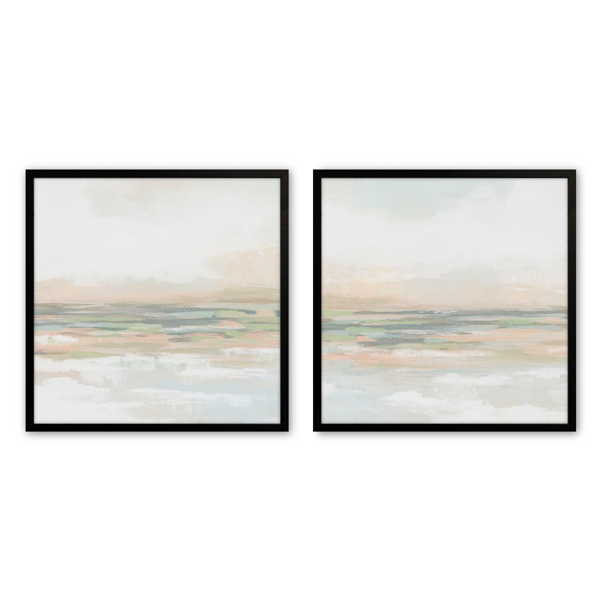 [Color:Satin Black], Picture of art in a Satin Black frame