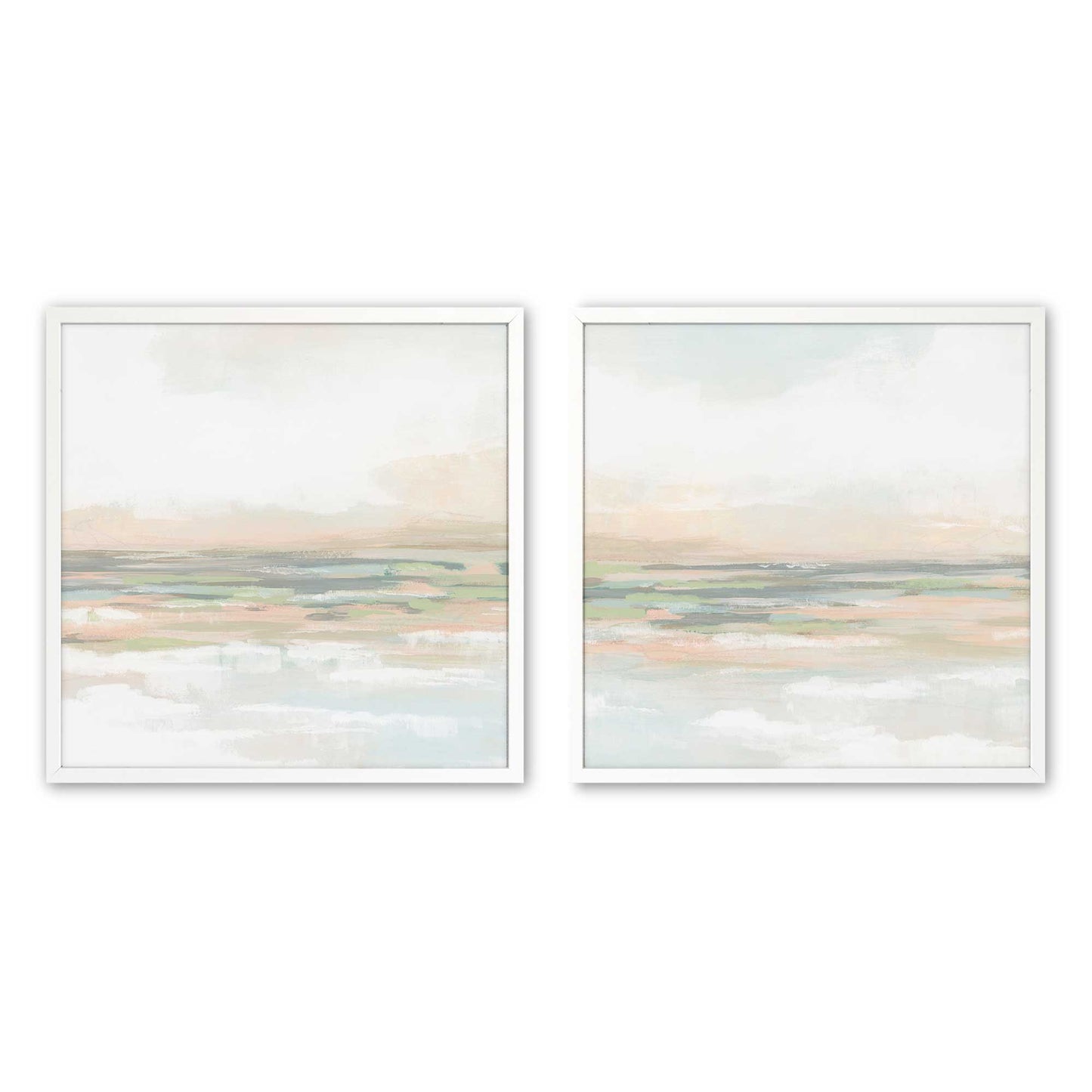 [Color:Opaque White], Picture of art in a Opaque White frame